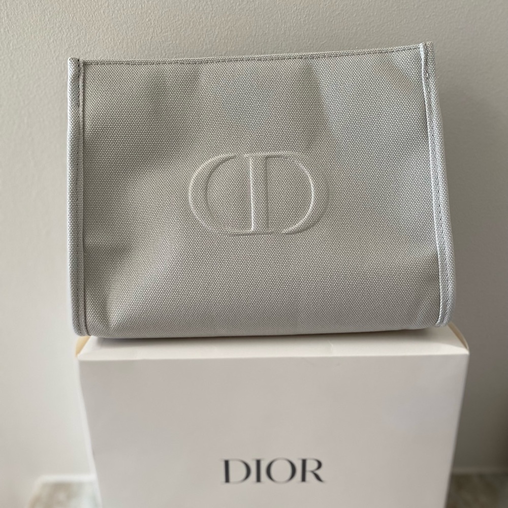 New Dior Cosmetic Pouch